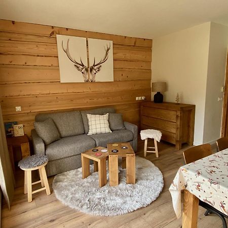 Appartement Renove T2, Vue Montagne Samoëns Extérieur photo
