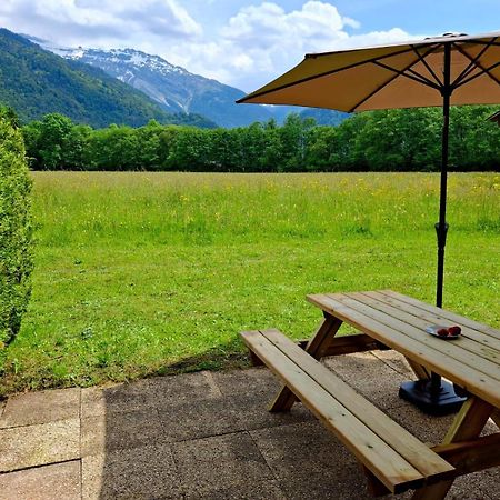 Appartement Renove T2, Vue Montagne Samoëns Extérieur photo