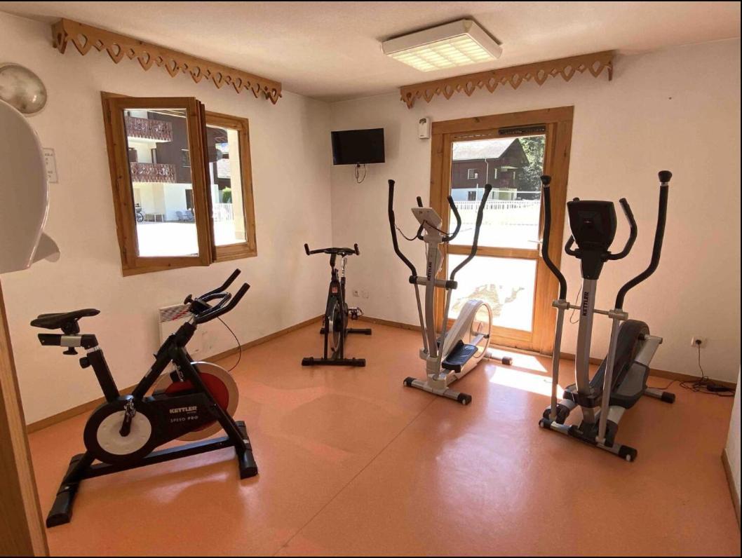 Appartement Renove T2, Vue Montagne Samoëns Extérieur photo