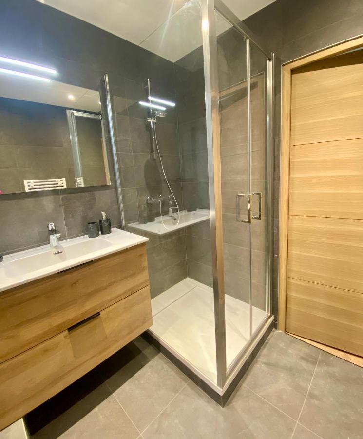 Appartement Renove T2, Vue Montagne Samoëns Extérieur photo