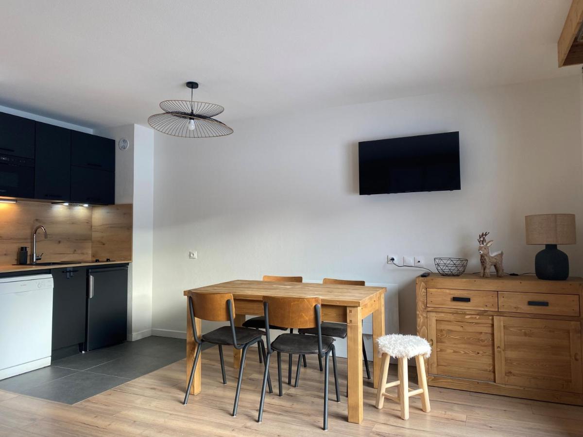 Appartement Renove T2, Vue Montagne Samoëns Extérieur photo