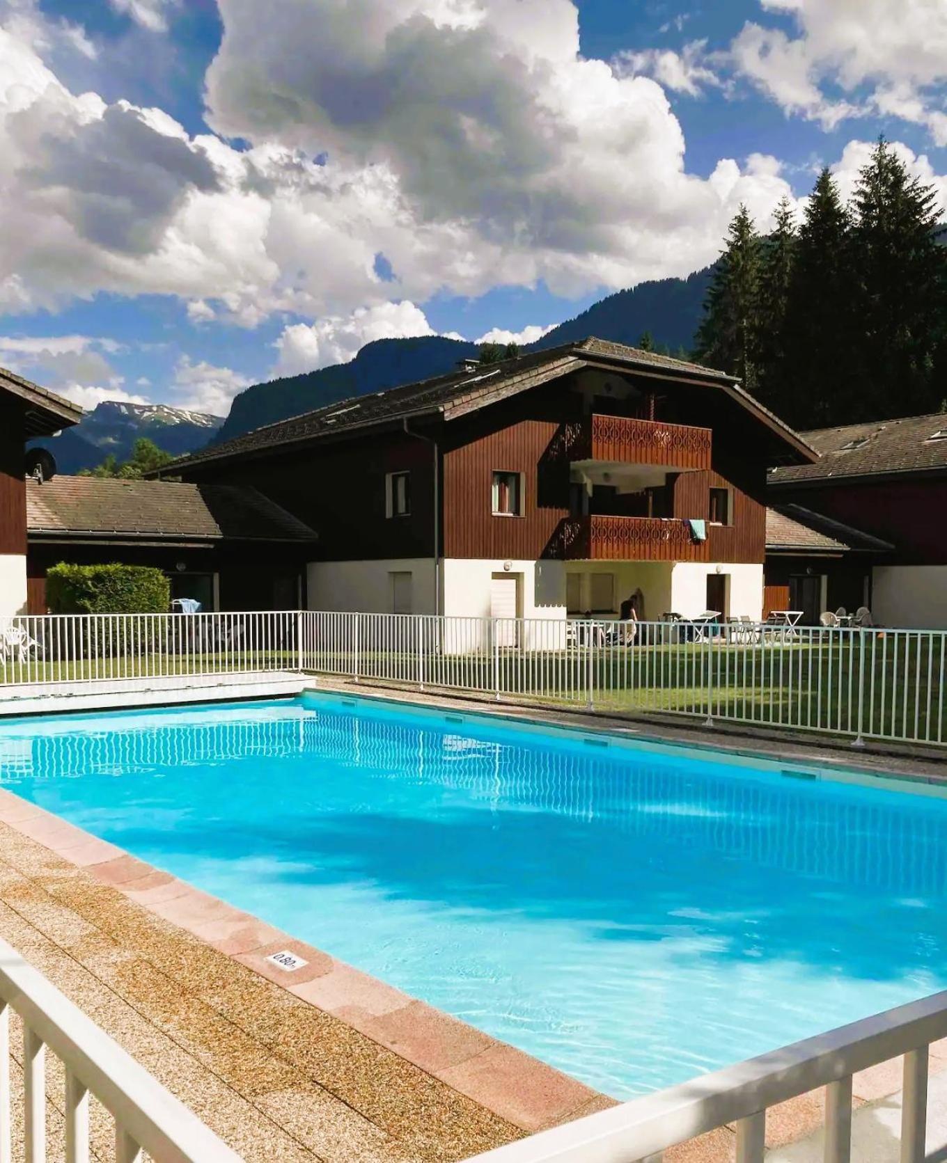 Appartement Renove T2, Vue Montagne Samoëns Extérieur photo