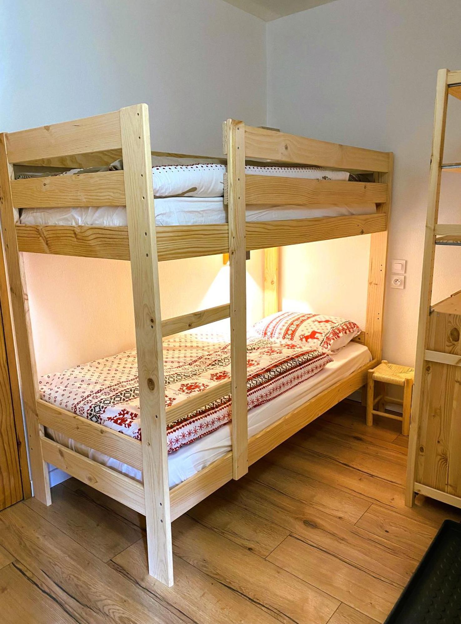 Appartement Renove T2, Vue Montagne Samoëns Extérieur photo